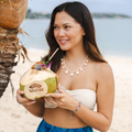 Oceans Treasure Island Girl Necklace 3