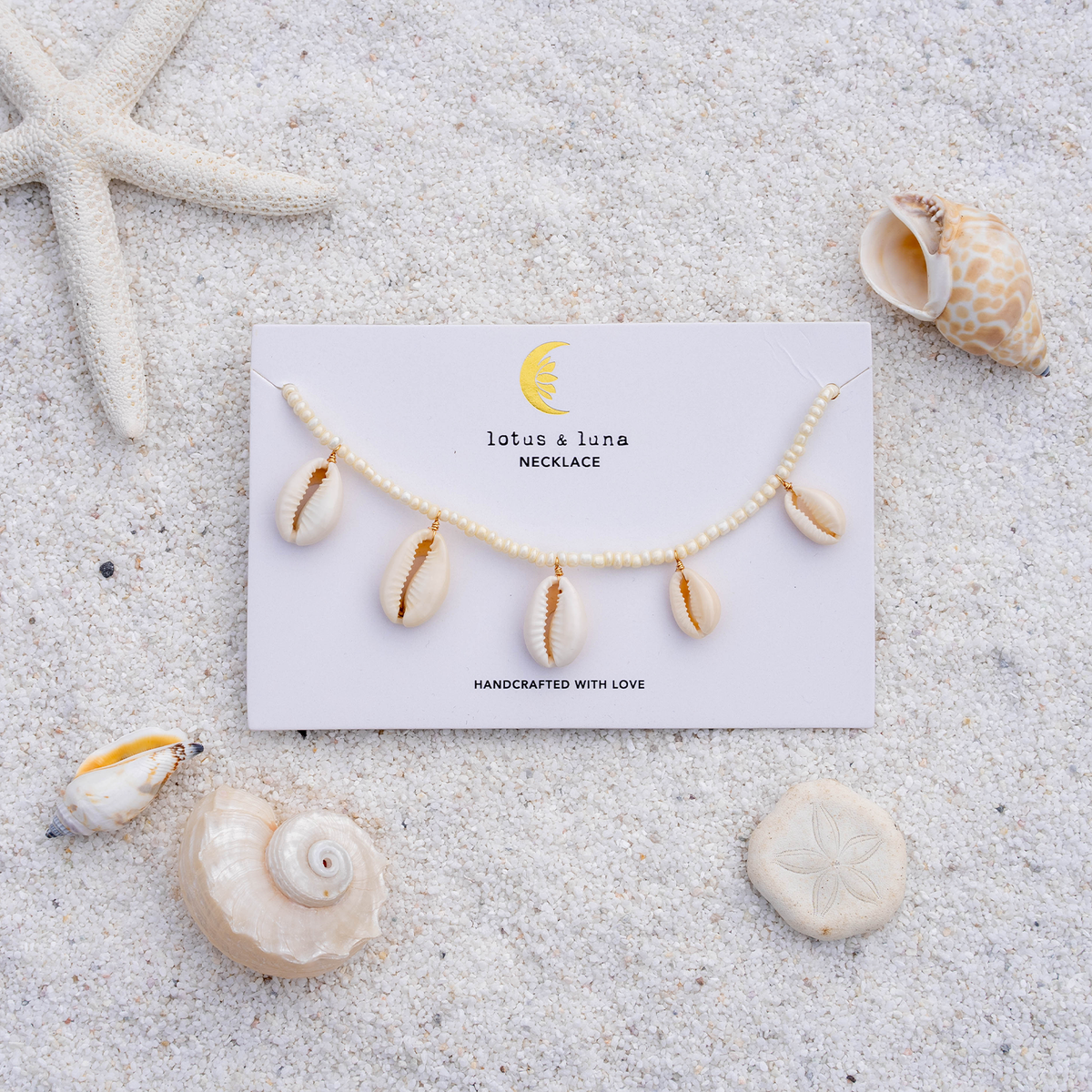 Oceans Treasure Island Girl Necklace