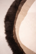 CROMO – Custom Shaped Shearling Rug 9