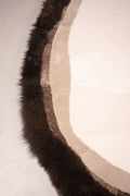 CROMO – Custom Shaped Shearling Rug 5