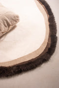 CROMO – Custom Shaped Shearling Rug 3