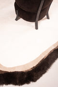 CROMO – Custom Shaped Shearling Rug 6