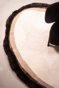 CROMO – Custom Shaped Shearling Rug 8