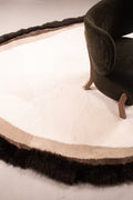 CROMO – Custom Shaped Shearling Rug 1