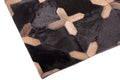 CROSSES – Geometric Luxury Leather Rug for Designers 4