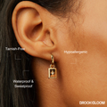18K Gold-Plated Helena Earrings 3