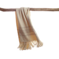 Camel Sarga Merino Throw 1