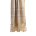 Camel Sarga Merino Throw 3