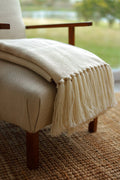 Camel Sarga Merino Throw 2