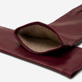 Camilla (xb) - Italian long leather winter gloves with luxurious cashmere lining 4