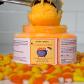 Candy Corn Foaming Sugar Scrub 2