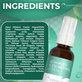 Cosmedica Skincare Retinol Serum 2.5% | Hydrating Vitamin A Serum with Green Tea Hyaluronic Acid Vitamin E | Non-Irritating Serum for Sensitive Skin Oily Skin | 1oz 3