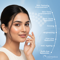 Cosmedica Skincare Multi-Active Hydrating Night Cream – Anti Aging Face & Neck Moisturizer with Hyaluronic Acid, Shea Butter, Glycolic Acid & Vitamin E – Overnight Wrinkle Repair Cream for Dry & Sensitive Skin, 2 oz 3