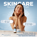 Cosmedica Skincare Multi-Active Hydrating Night Cream – Anti Aging Face & Neck Moisturizer with Hyaluronic Acid, Shea Butter, Glycolic Acid & Vitamin E – Overnight Wrinkle Repair Cream for Dry & Sensitive Skin, 2 oz 4