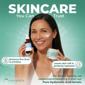 Cosmedica Skincare Retinol Night Cream – Anti Aging Face Moisturizer with Retinol (Vitamin A) & Hyaluronic Acid – Wrinkle Repair Cream for Acne, Fine Lines & Dark Spots – Night Cream for Face, 1.7 oz 4