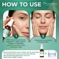 Cosmedica Skincare Retinol Serum 2.5% | Hydrating Vitamin A Serum with Green Tea Hyaluronic Acid Vitamin E | Non-Irritating Serum for Sensitive Skin Oily Skin | 1oz 6