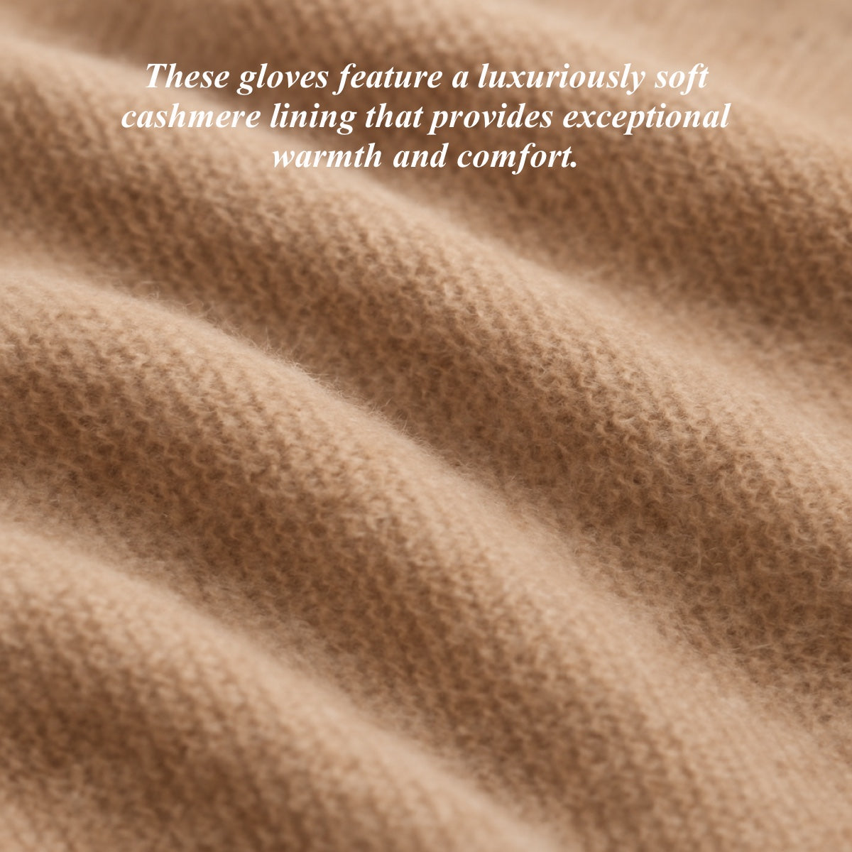 CC4160 (forest/brown) - Women’s Italian cashmere lined leather gloves with buckle