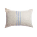 Central Striped Silk Pillow 2