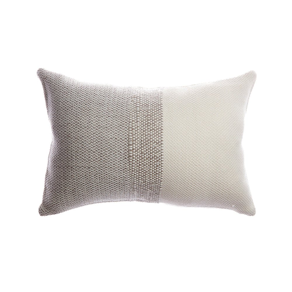 Cerro Grey Throw Pillow