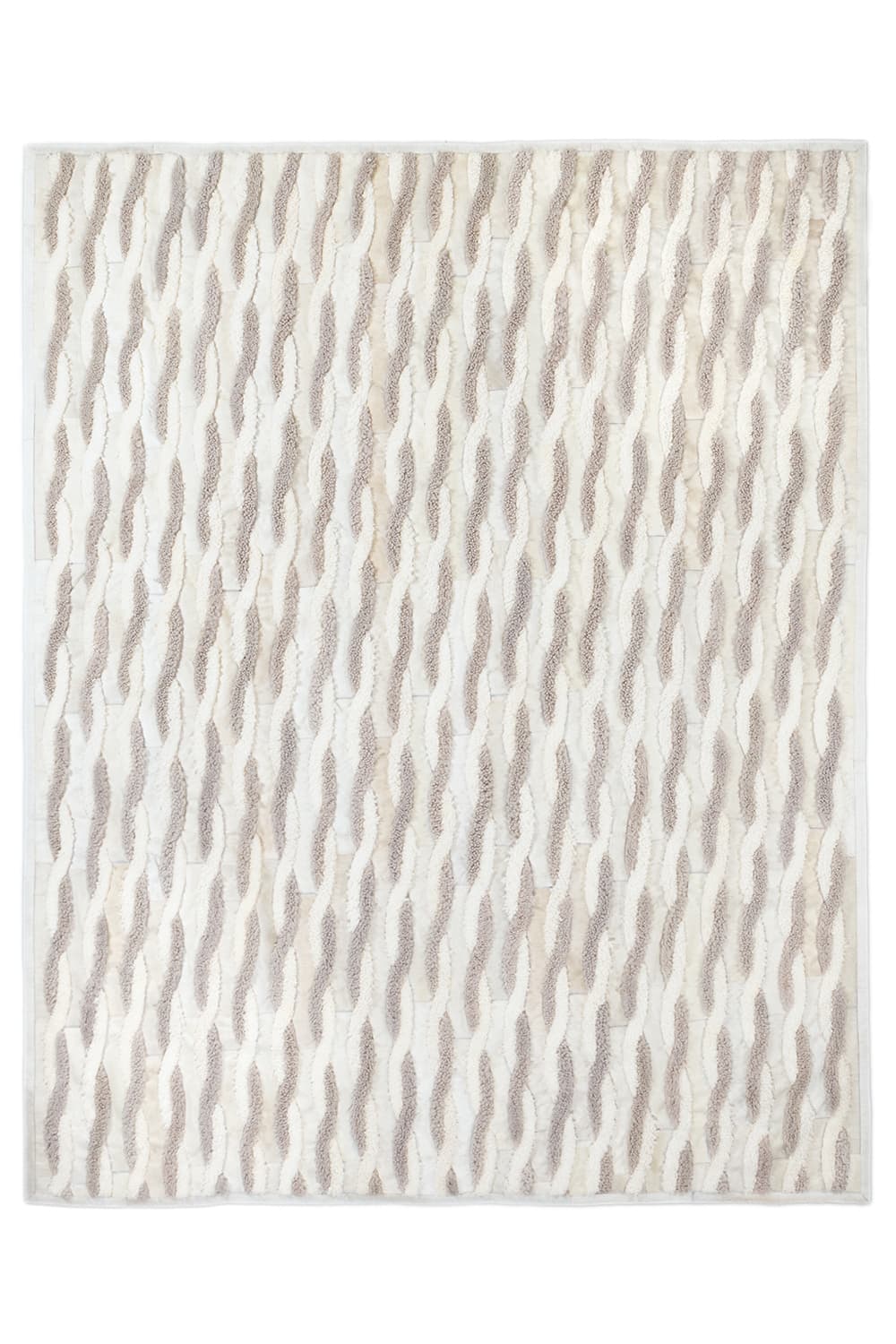 Chains – Bespoke Hair-On-Hide Rug – view 2