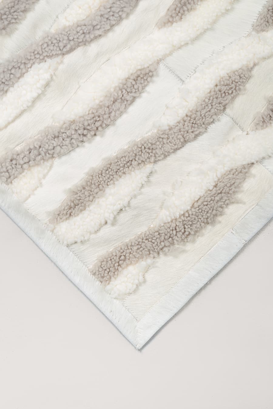 Chains – Bespoke Hair-On-Hide Rug – view 8