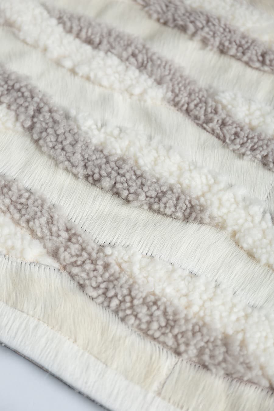 Chains – Bespoke Hair-On-Hide Rug – view 5