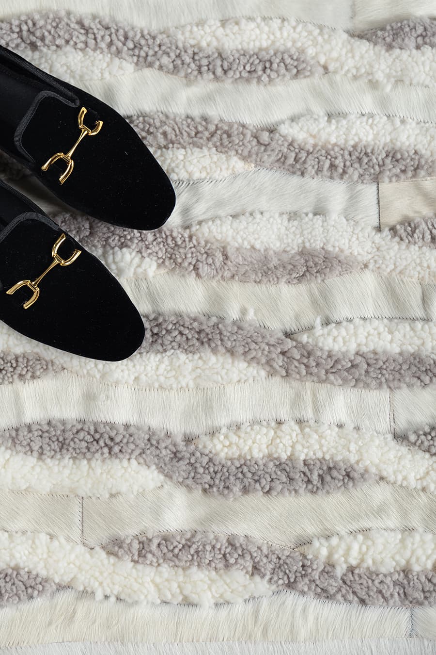 Chains – Bespoke Hair-On-Hide Rug – view 3