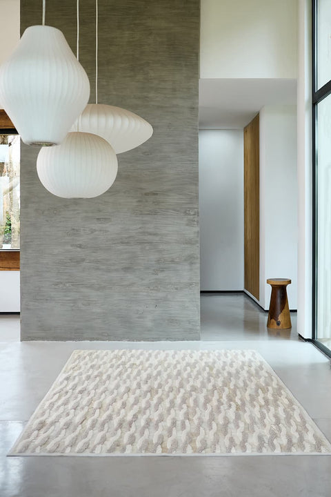 Chains – Bespoke Hair-On-Hide Rug