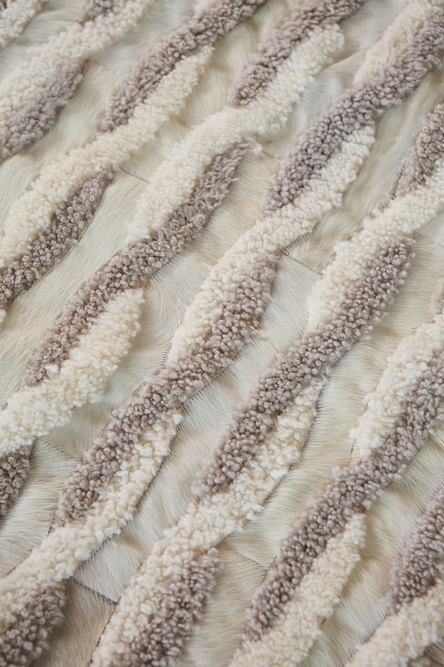 Chains – Bespoke Hair-On-Hide Rug – view 7