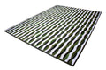 CHAINS - Custom Cowhide Rug for Designers 4