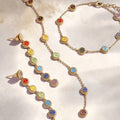 Ethereal Balance Seven Chakra Harmony Necklace 6