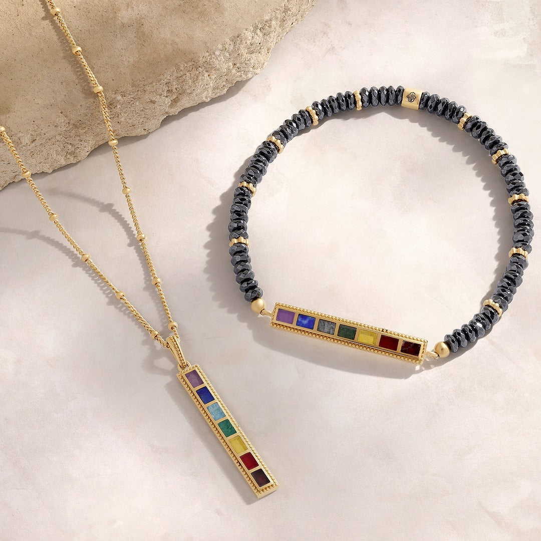 Sacred Flow Seven Chakra Energy Necklace