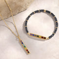 Radiant Flow Seven Chakra Energy Bracelet 3