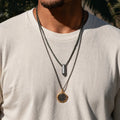 Spiritual Abundance Sri Yantra Pendant Necklace 2