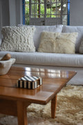 Clouds Chunky Knit Throw Pillow 5