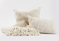 Alma Cable Knit Throw Pillow 8