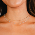 Circles in the Sand Necklace 3