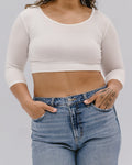 Classic 3/4 Sleeve Halftee 3