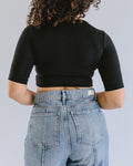 Classic Elbow Halftee 5
