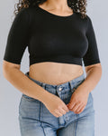 Classic Elbow Halftee 2