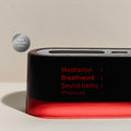Red Shell Loftie Clock 7