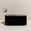 Red Shell Loftie Clock 8