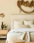 Clouds Chunky Knit Throw Pillow 4