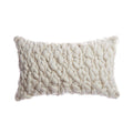 Clouds Chunky Knit Throw Pillow 10