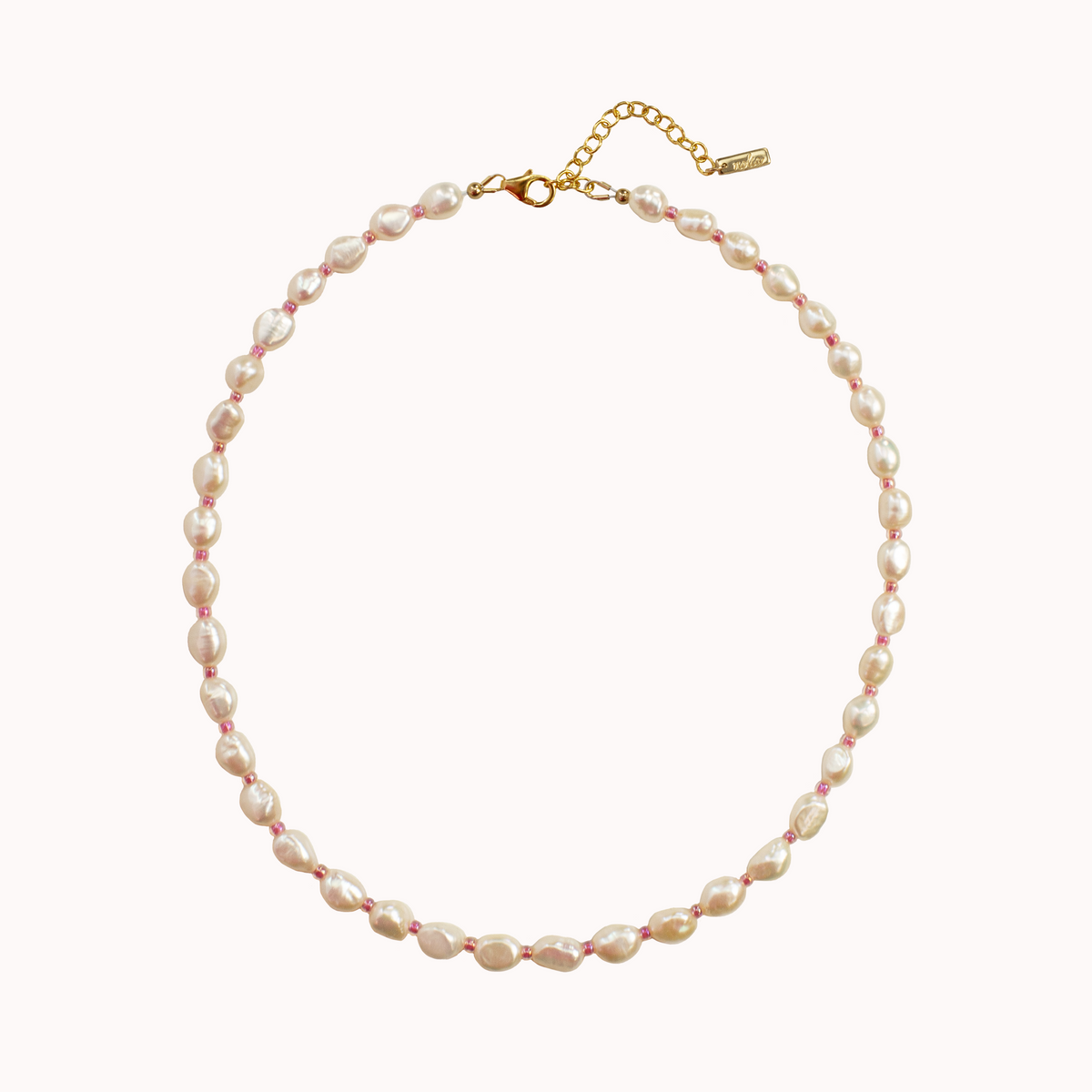 Color Pop Pearl Necklace