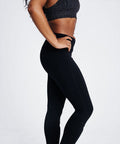 Combo Women's Soccer Tight With Shin Guard Pocket 1