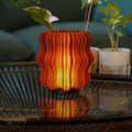 Cordless Mini Wavy Lamp 8