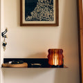 Cordless Mini Wavy Lamp 6
