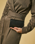 Costanza (black) - Italian calf leather women’s wallet 5