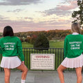 Happiest on the Course® golf sweatshirt 1